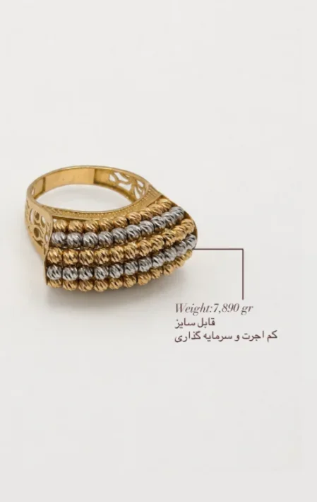 انگشتر کم اجرت 