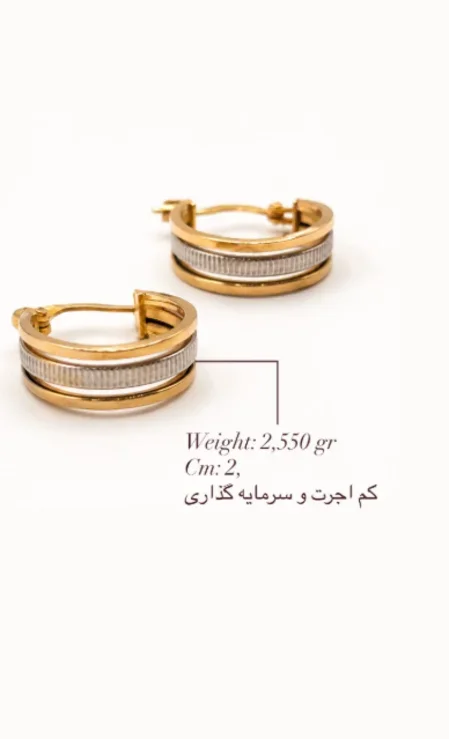 گوشواره کم اجرت 