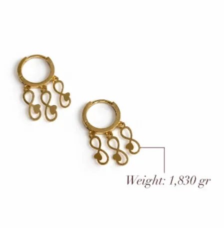 گوشواره کم اجرت 