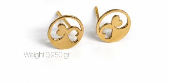 گوشواره میخی کم اجرت 